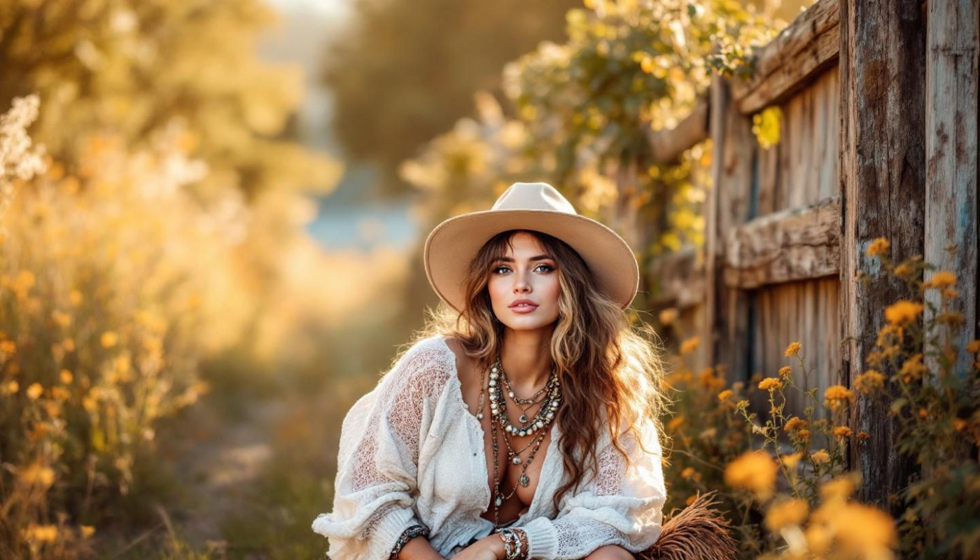 Die Bedeutung von Accessoires in der Bohemian Mode