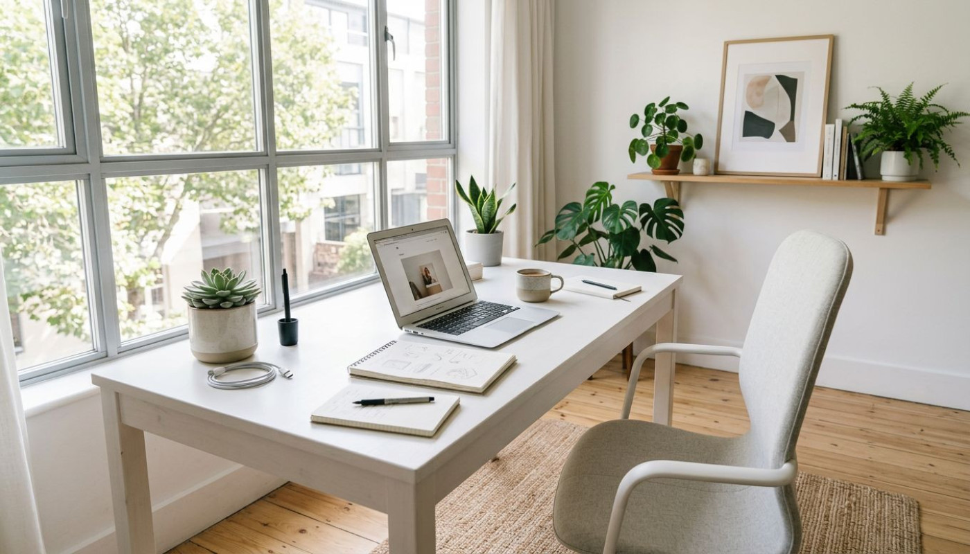 Warum ein minimalistisches zuhause für kreative köpfe unverzichtbar ist